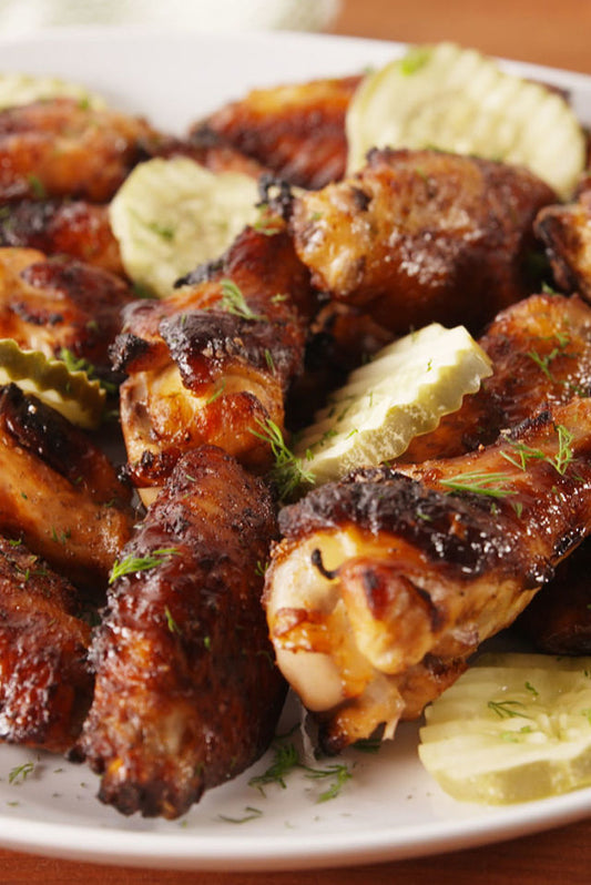 Pickleback Chicken Wings