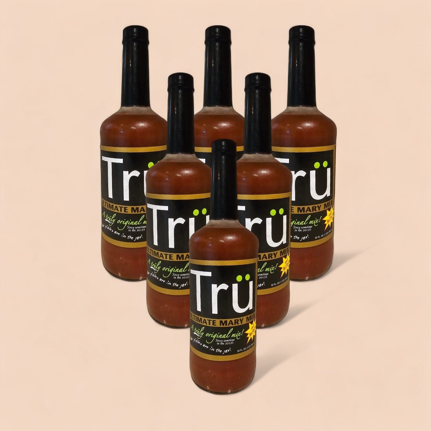 Ultimate Mary Mix - Quart Bottle 32oz