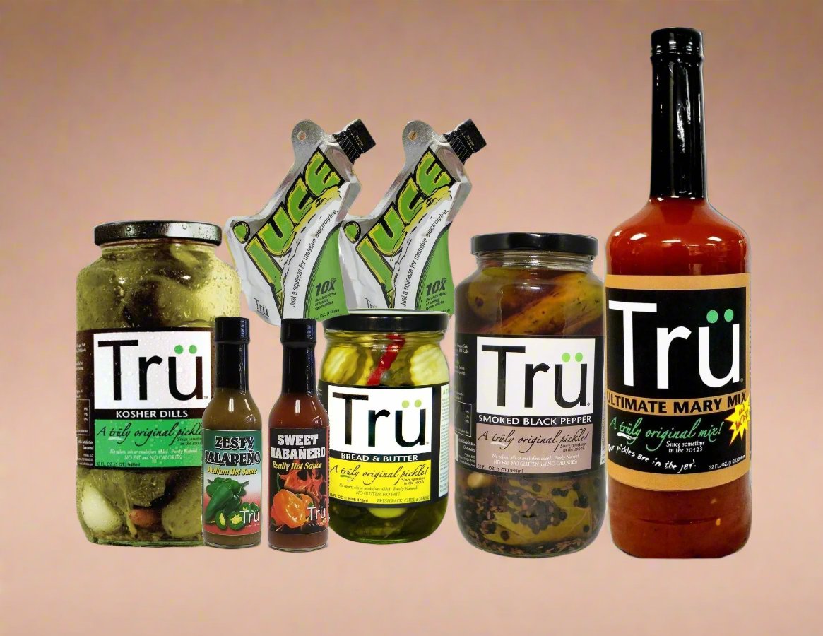 Tru Mega Gift Pack — The Ultimate Pickle Lover's Bundle