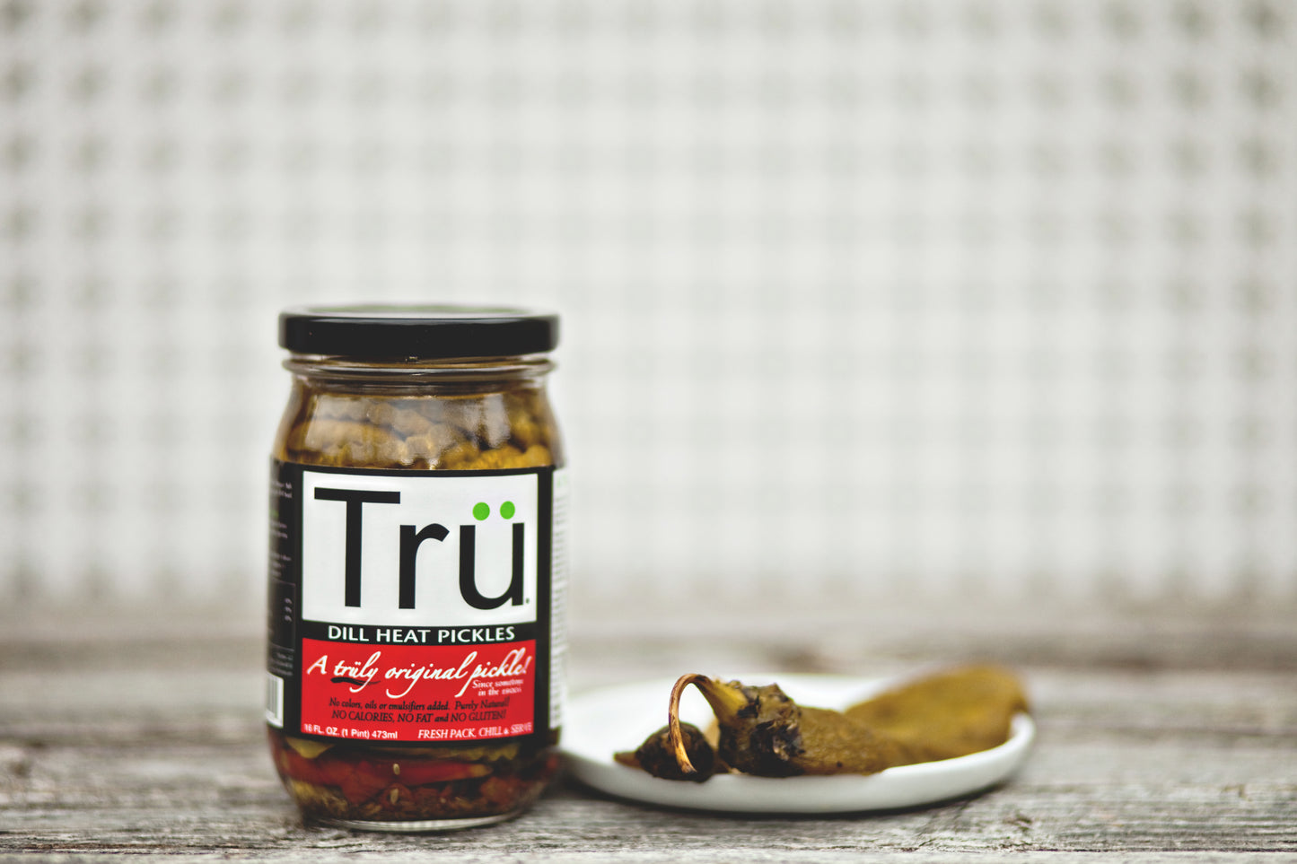 Dill Heat Pickles 16oz