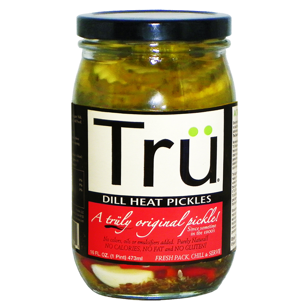 Dill Heat Pickles 16oz