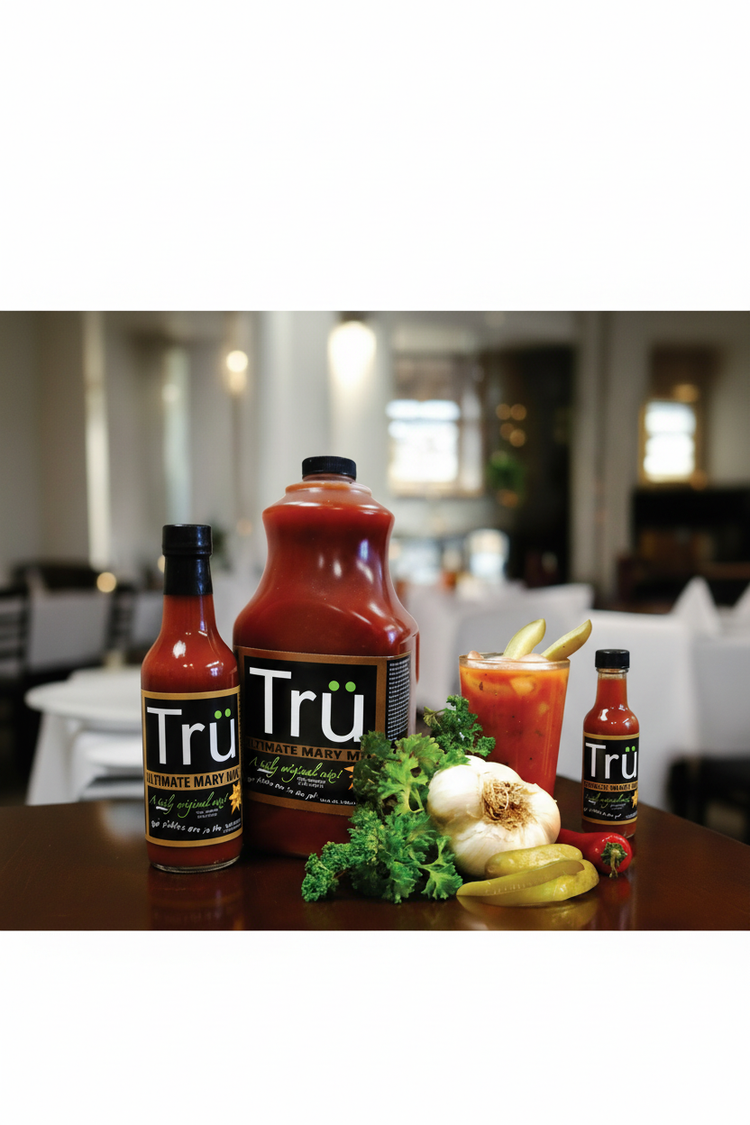 Trü Mary Mix Vertical Banner