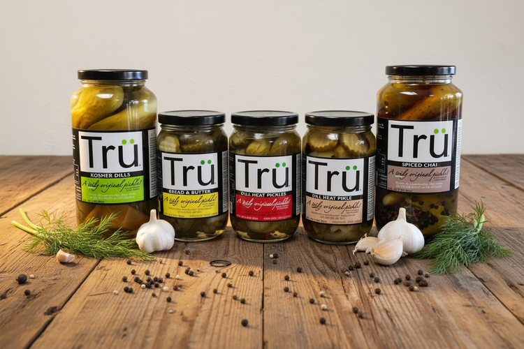 Trü Pickles Rustic Background