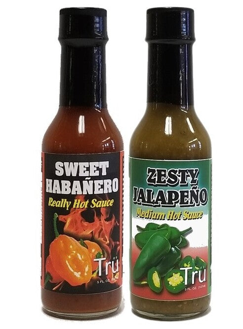 Tru Hot Sauce Try Both 2-Pack