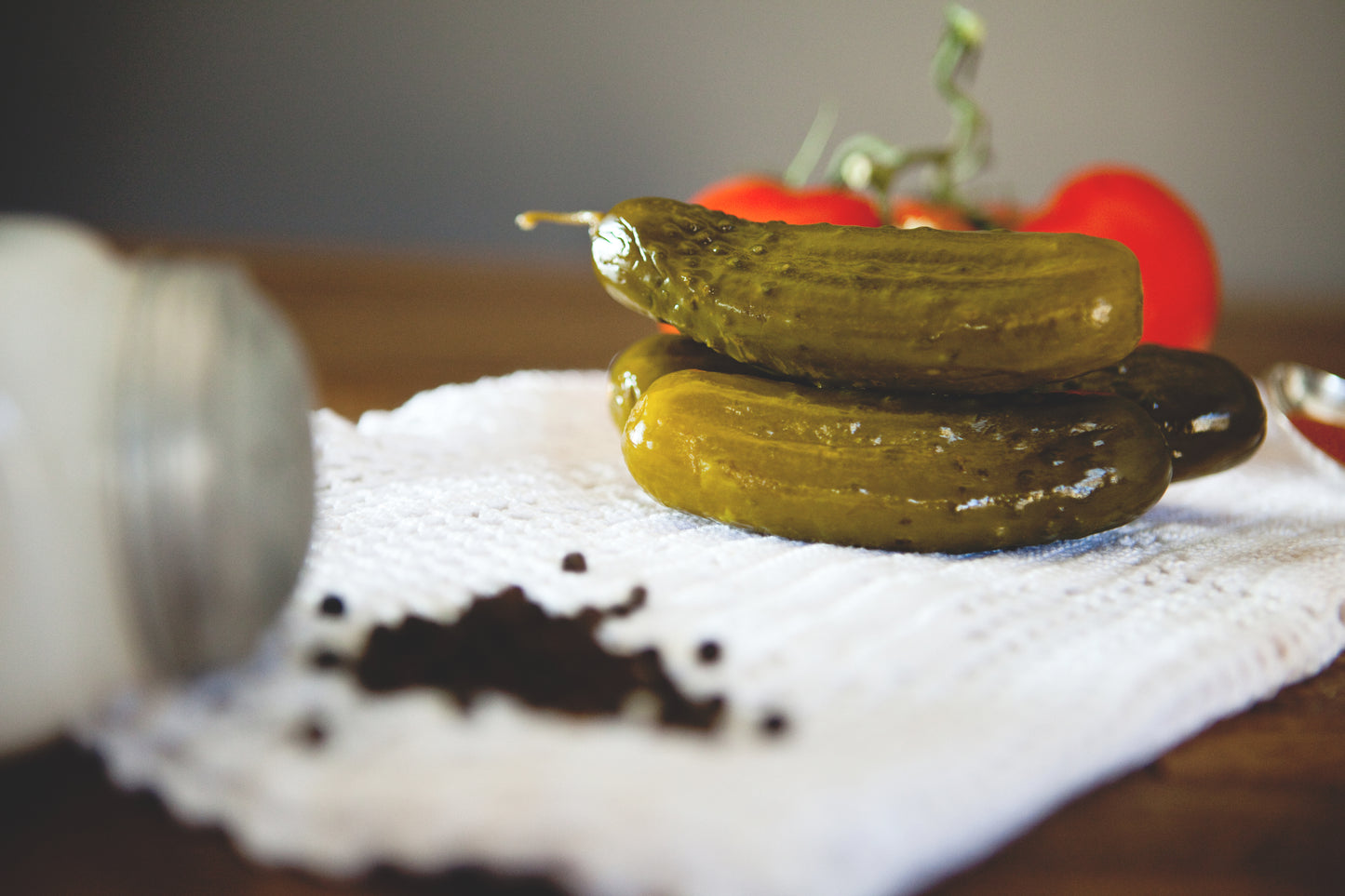 Spiced Chai Pickles 16oz