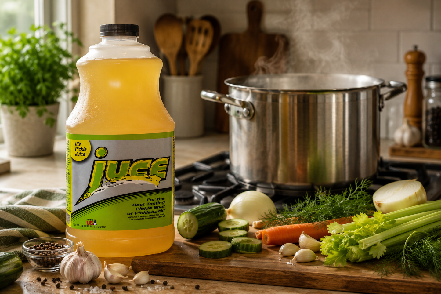 Gallon of Pickle Juice | Tru JUCE