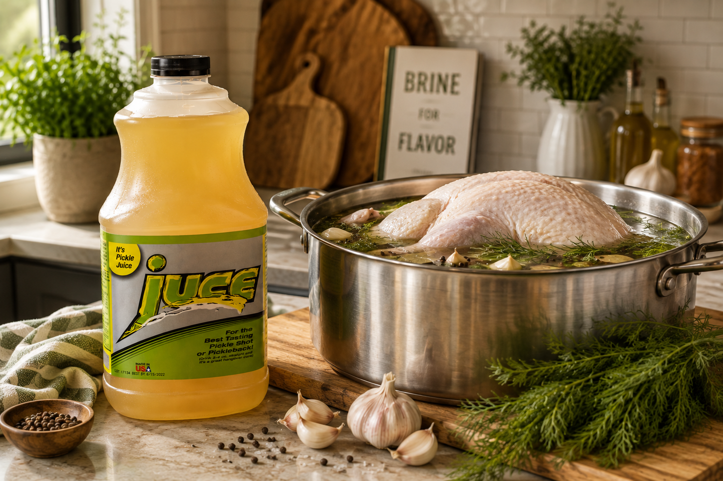 Gallon of Pickle Juice | Tru JUCE
