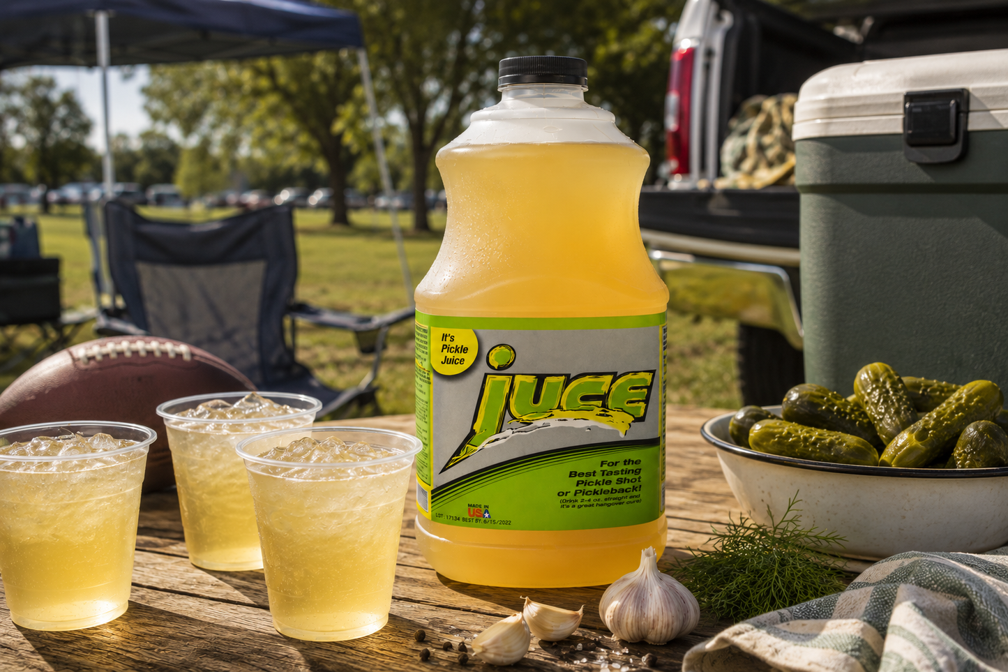 Gallon of Pickle Juice | Tru JUCE