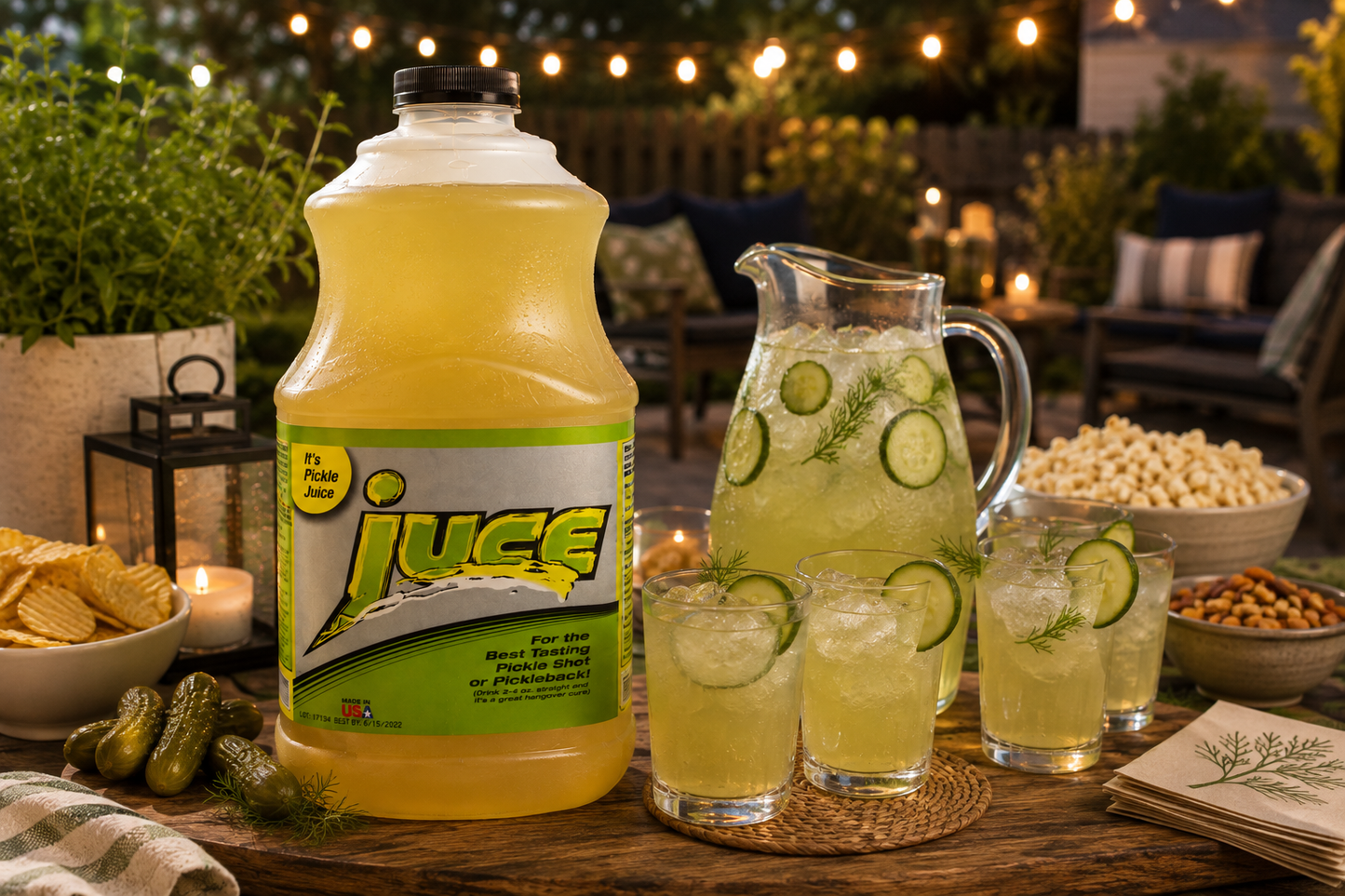 Gallon of Pickle Juice | Tru JUCE