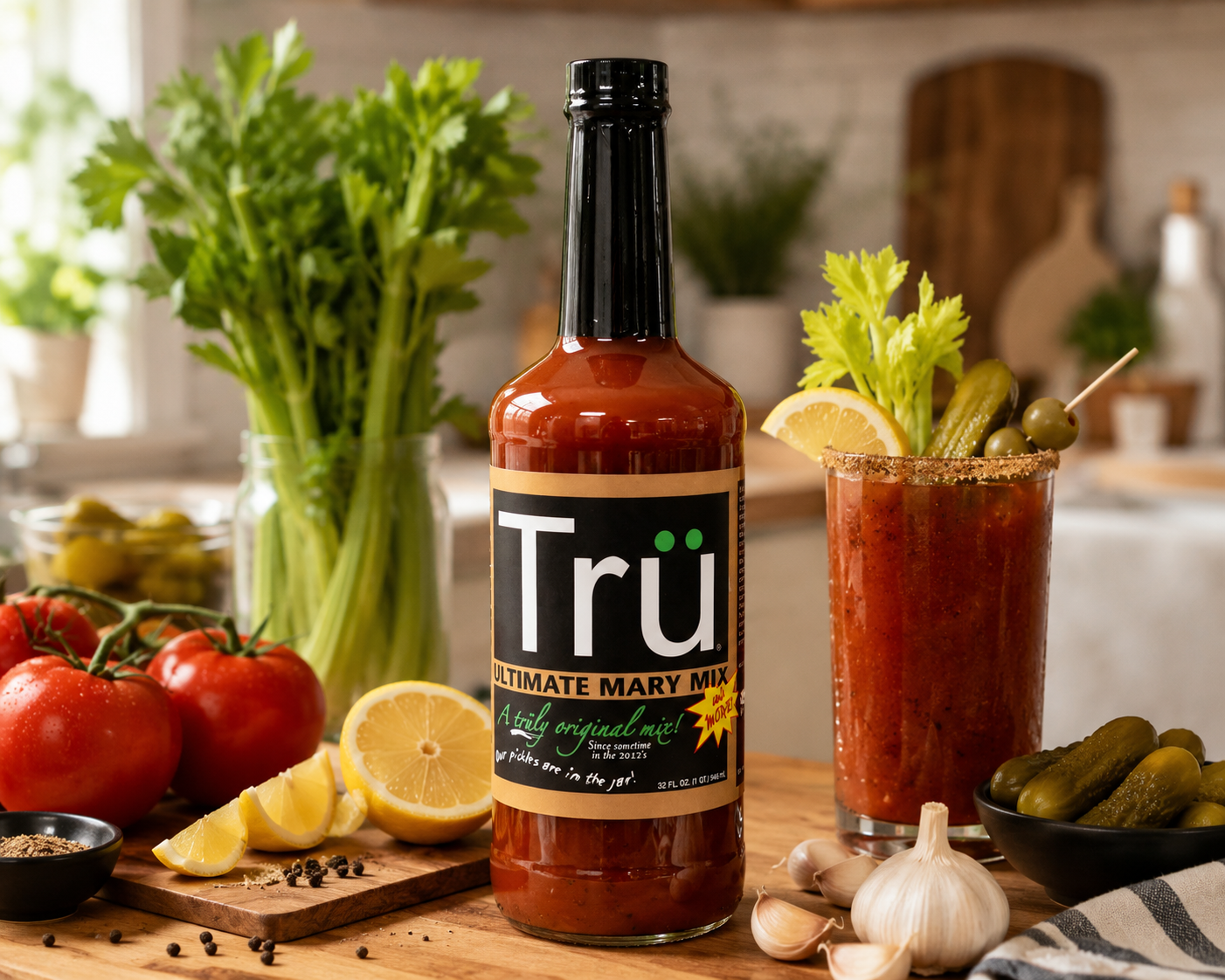 Ultimate Mary Mix – 32 oz