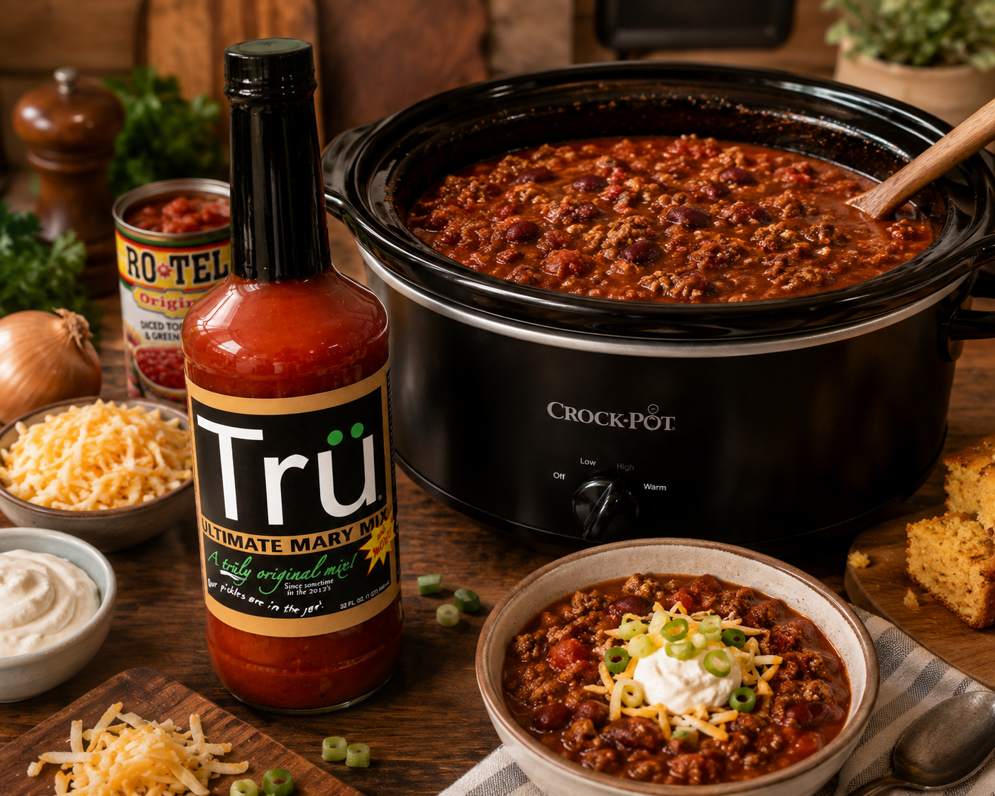 Ultimate Mary Mix – 32 oz