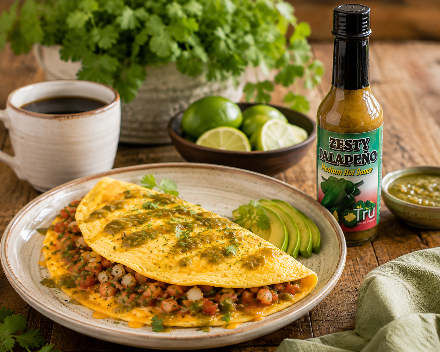 Tru Zesty Jalapeño Medium Hot Sauce