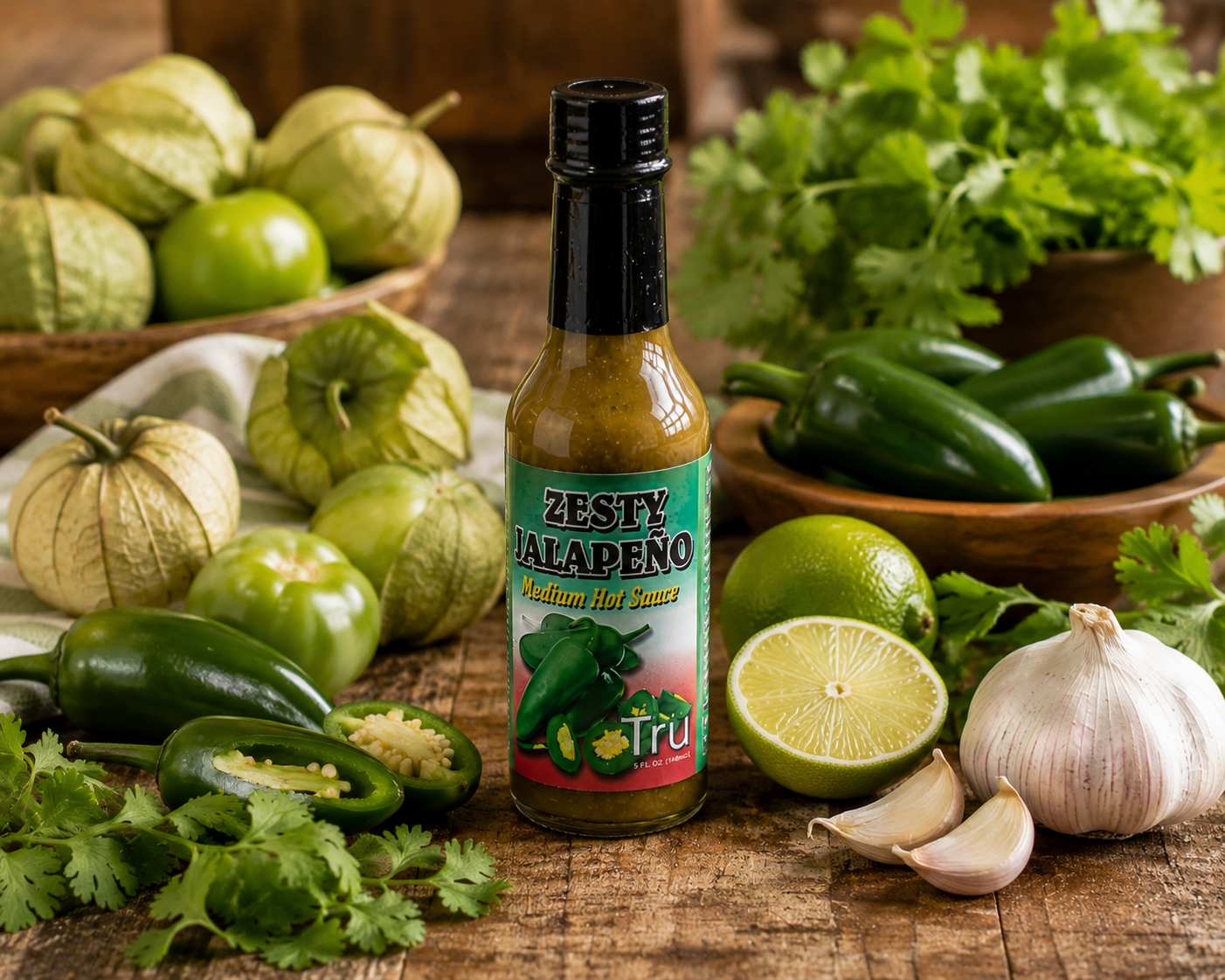 Tru Hot Sauce Combo 12-Pack