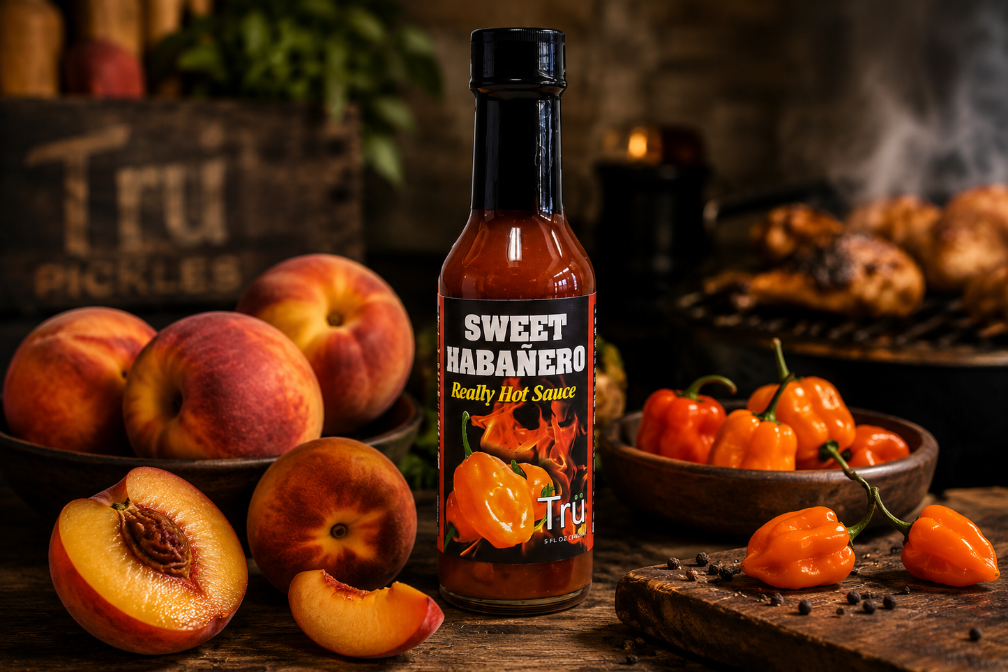 Tru Hot Sauce Combo 12-Pack