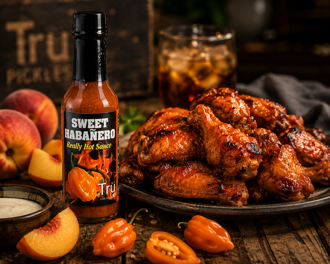 Tru Sweet Habanero Really Hot Sauce