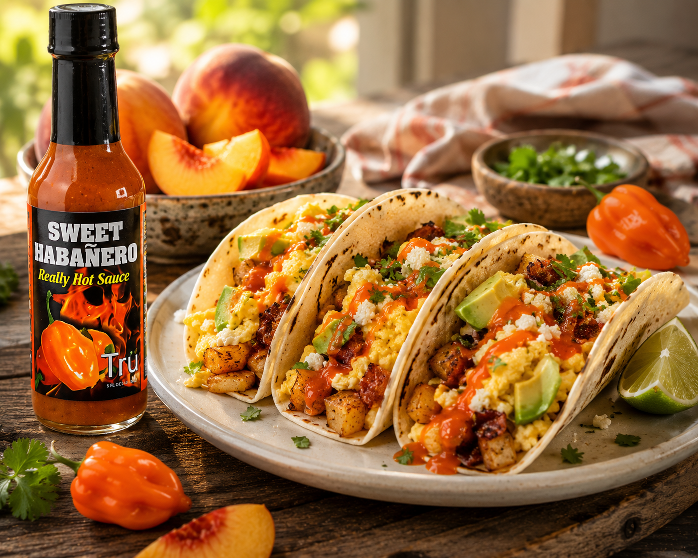 Tru Sweet Habanero Really Hot Sauce