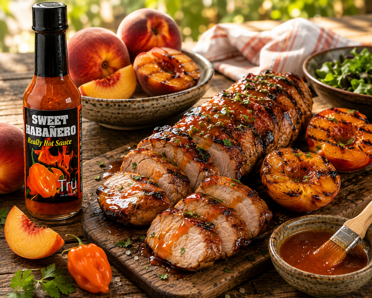 Tru Sweet Habanero Really Hot Sauce