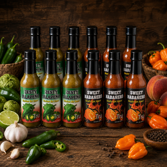 Tru Hot Sauce Combo 12-Pack