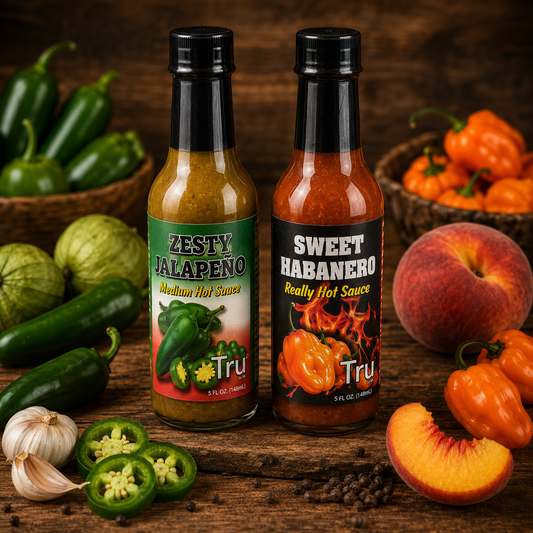 Tru Hot Sauce Try Both 2-Pack