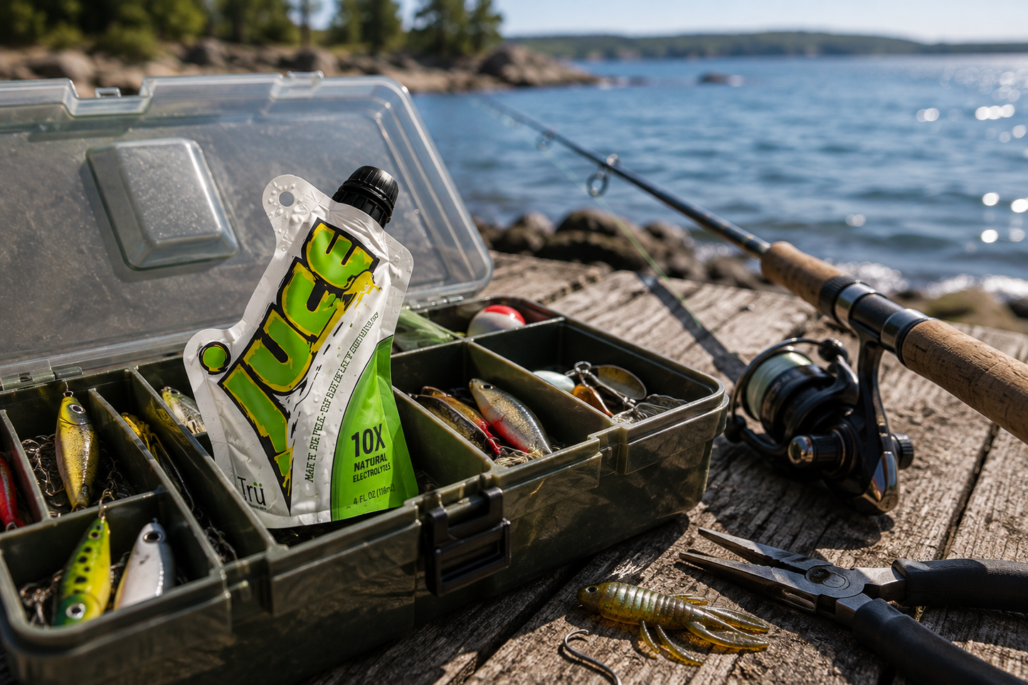 JUCE - Pickle Juice in a Pouch