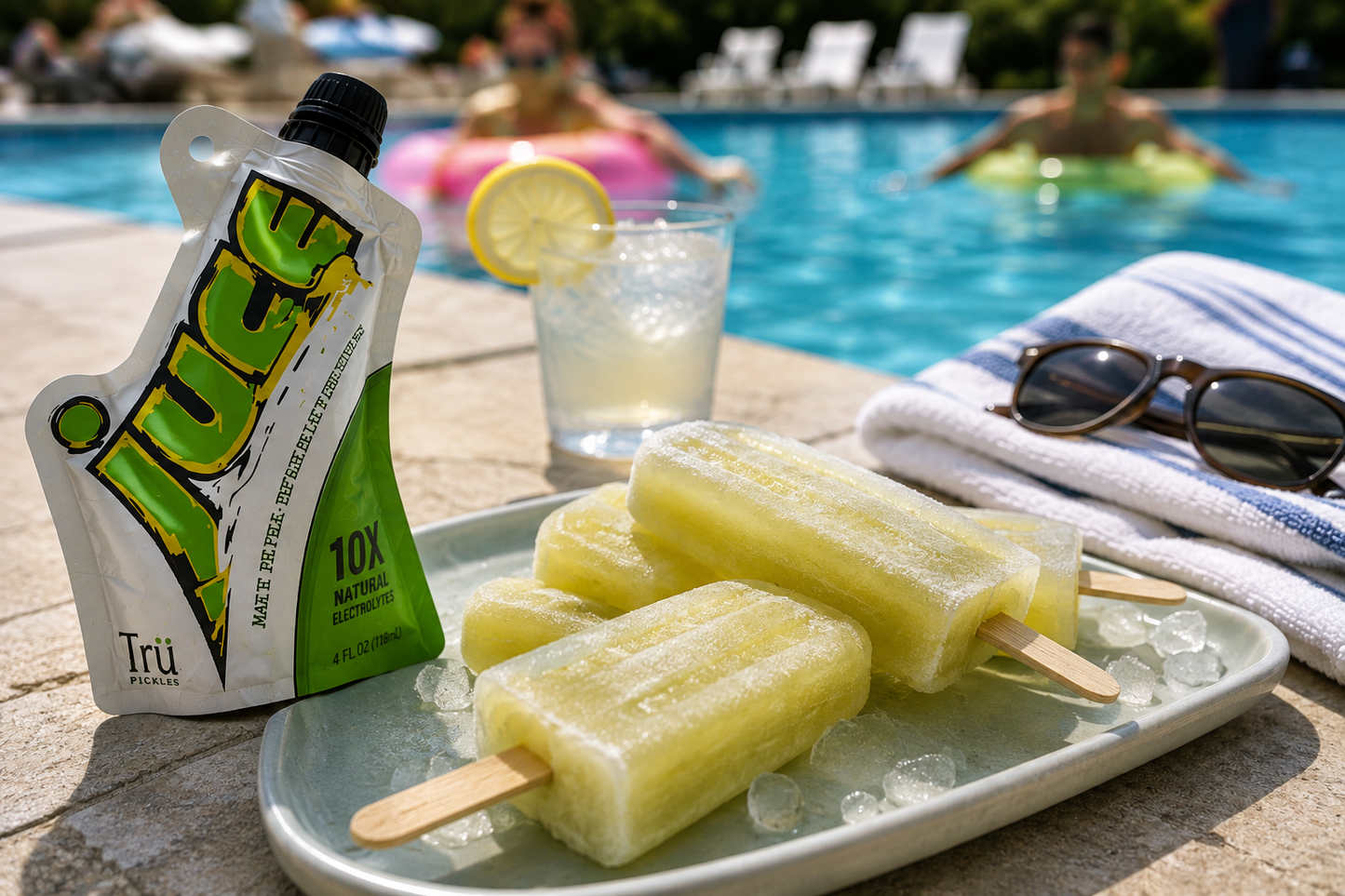 JUCE - Pickle Juice in a Pouch