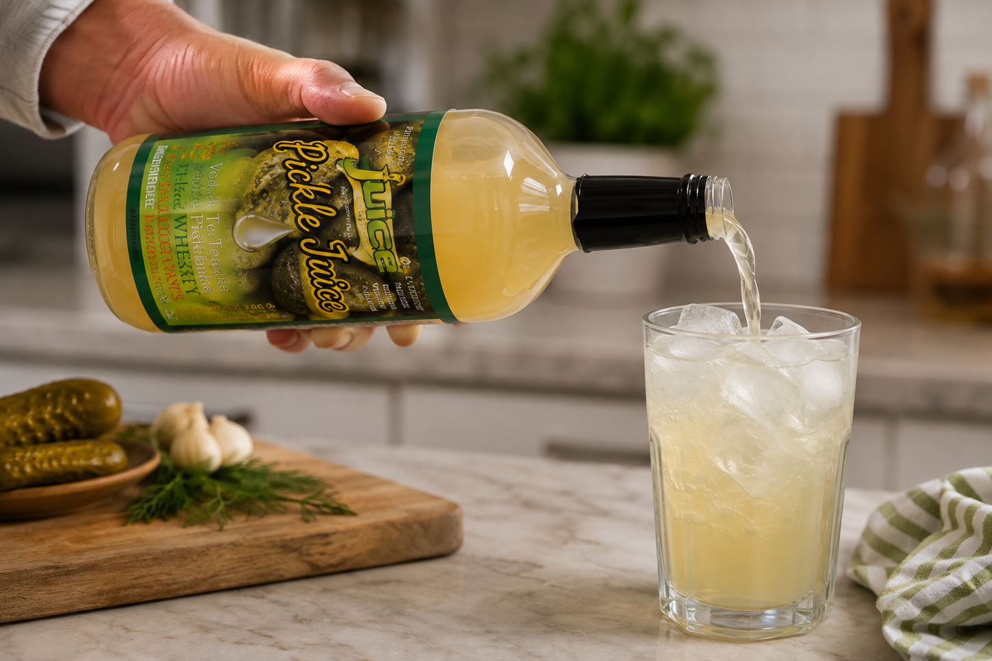 Juce - Pickle Juice Quarts