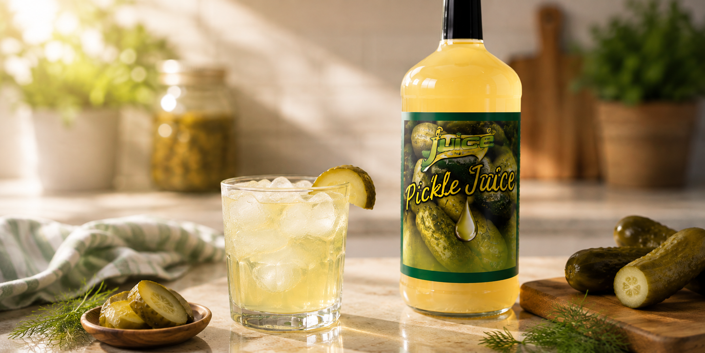 Juce - Pickle Juice Quarts