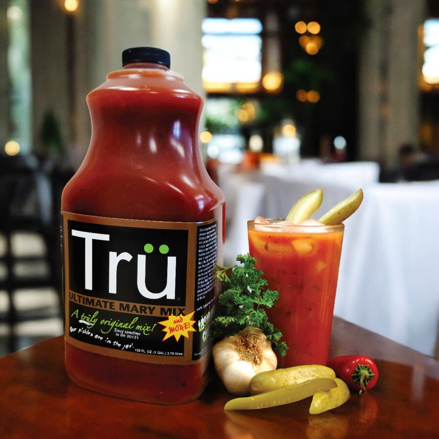 Trü Ultimate Mary Mix & More (1 Gallon Jug)