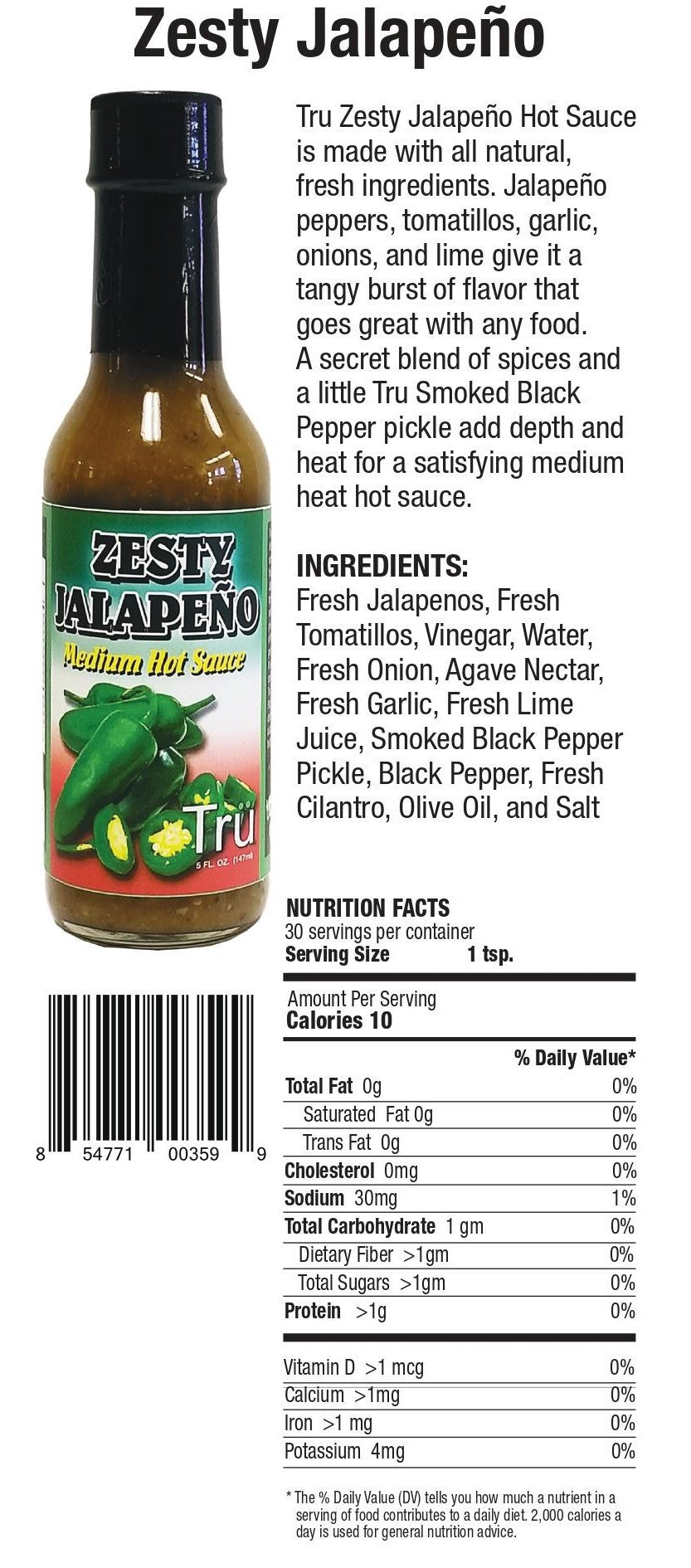 Tru Hot Sauce Try Both 2-Pack