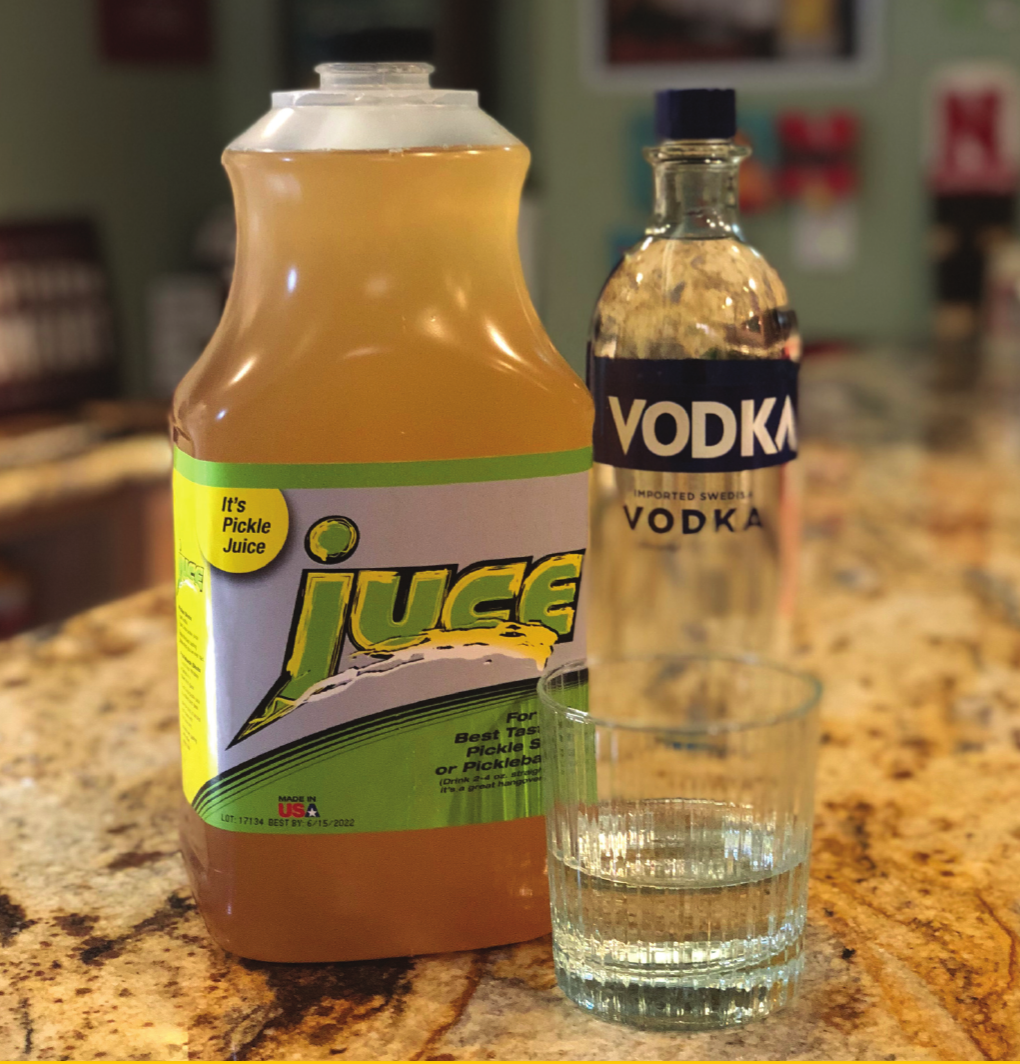 Gallon-Juce - A Gallon of Pickle Juice