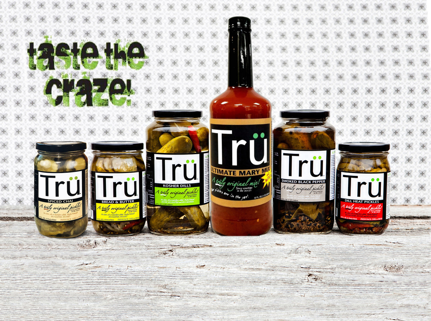 Build Your Own Pickle Pack - Choose Your Favorite Artisan Pickle Flavors