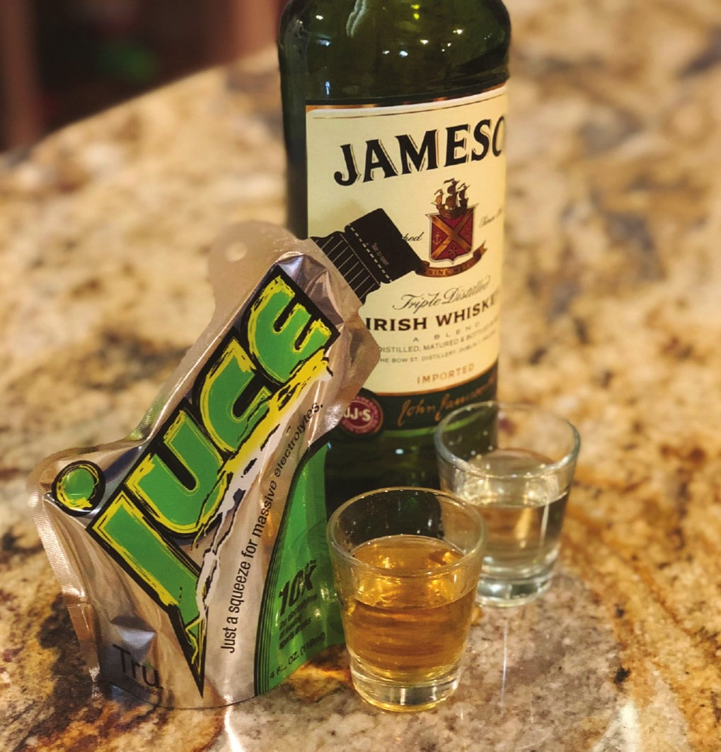 JUCE - Pickle Juice Shots in a Pouch (4oz)