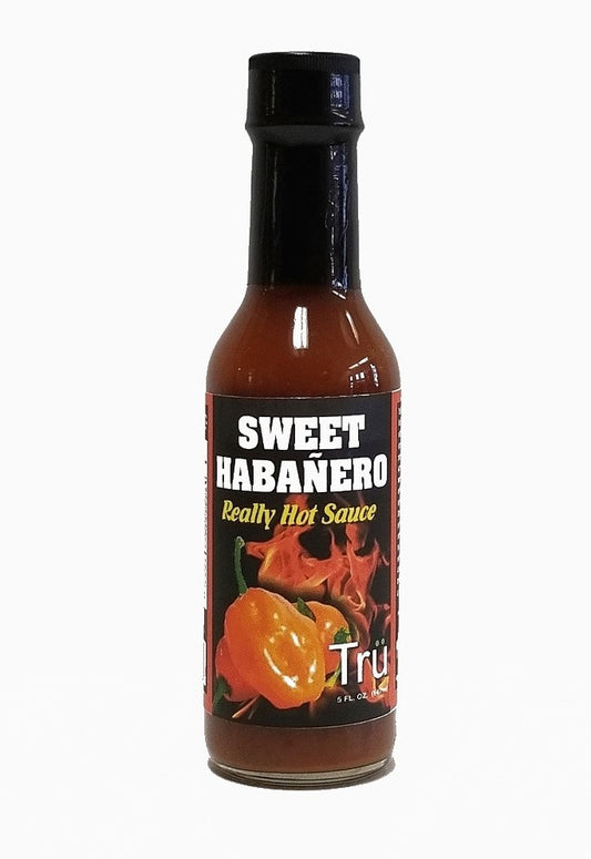 Tru Sweet Habanero Really Hot Sauce