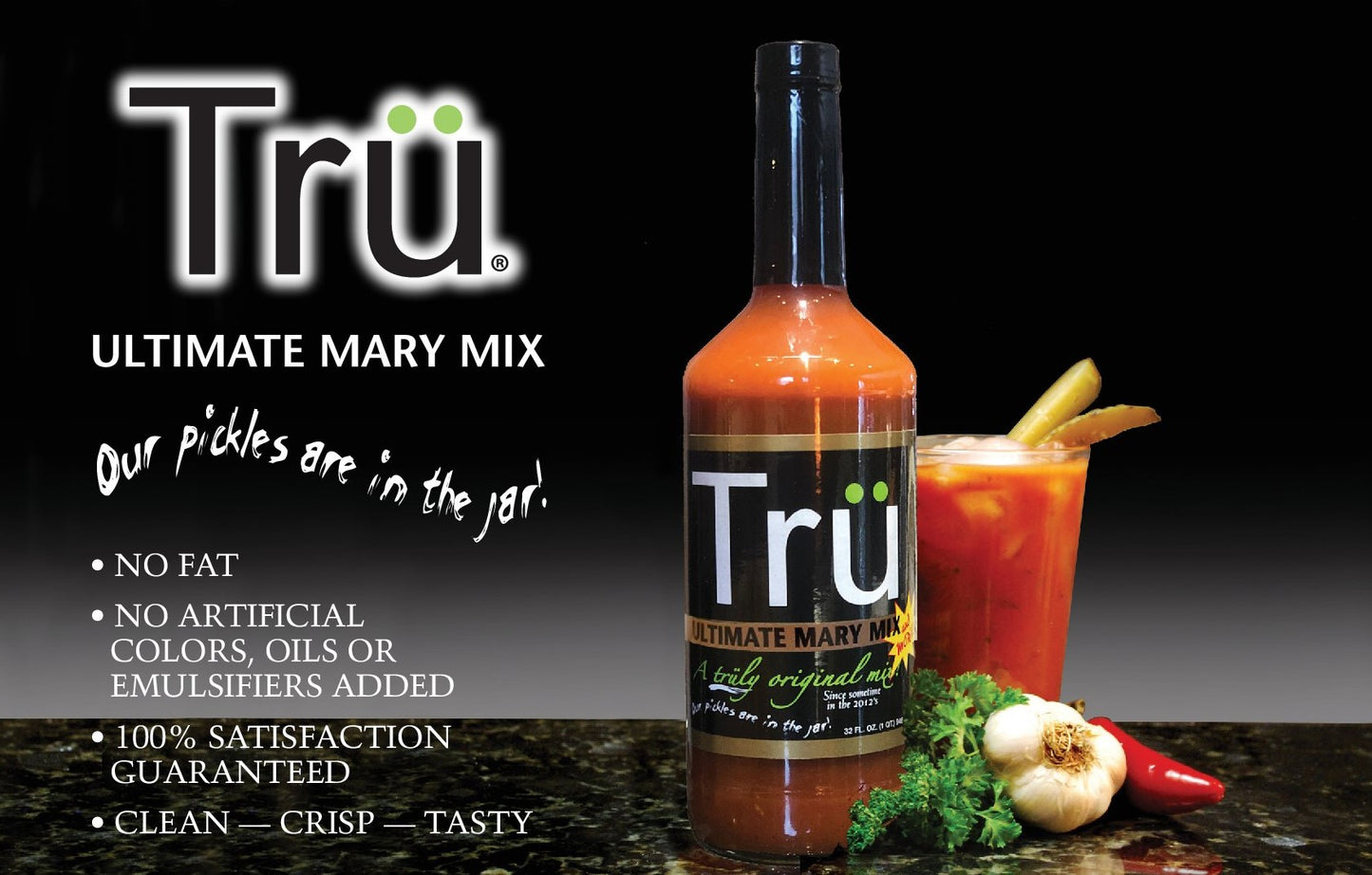 Ultimate Mary Mix - Quart Bottle 32oz