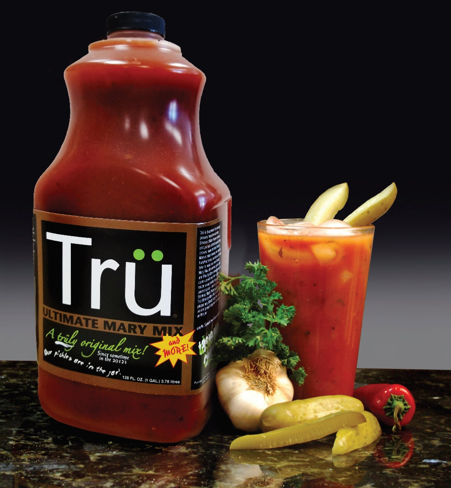 Trü Ultimate Mary Mix & More (1 Gallon Jug)