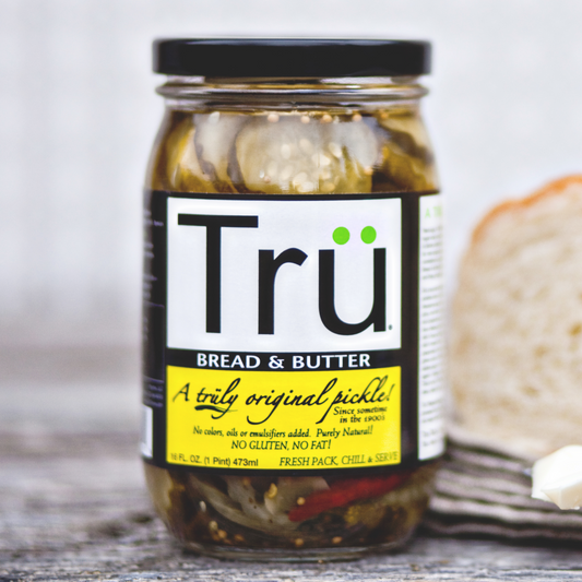 Bread & Butter Pickles 16oz