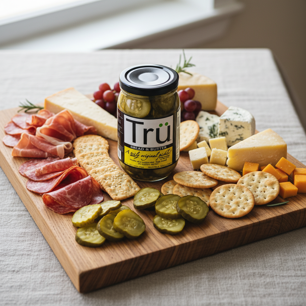 Charcuterie with Tru Bread & Butter