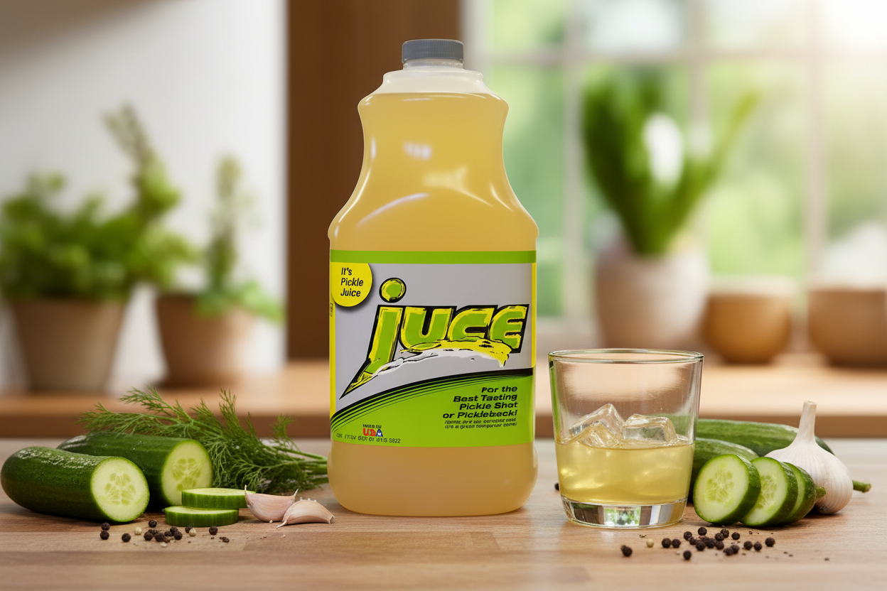 Gallon-Juce Lifestyle Photo with Product