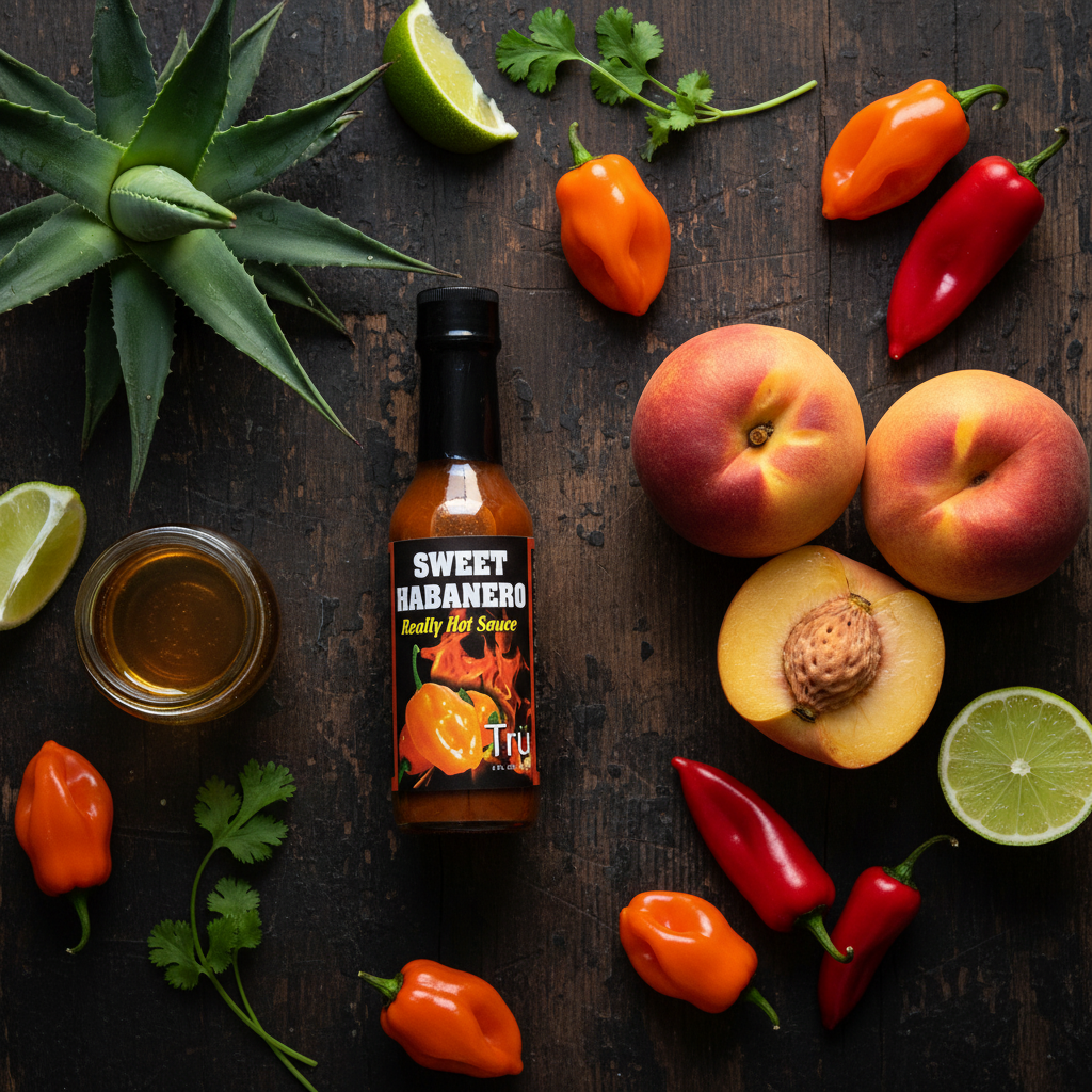 Habanero Ingredients