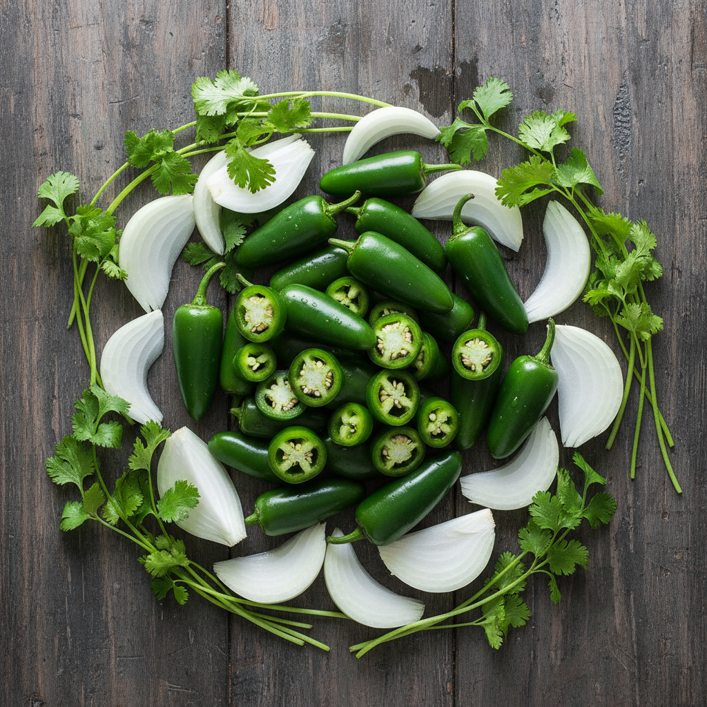 Jalapeño Ingredients