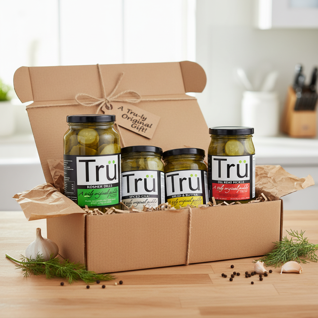 Custom Pickle Gift Pack | Choose Your Flavors | Tru Pickles
