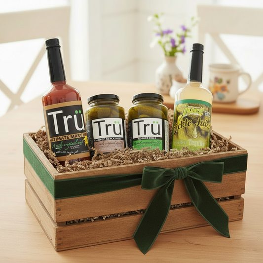 Tru Cocktail Gift Pack - Gift Presentation