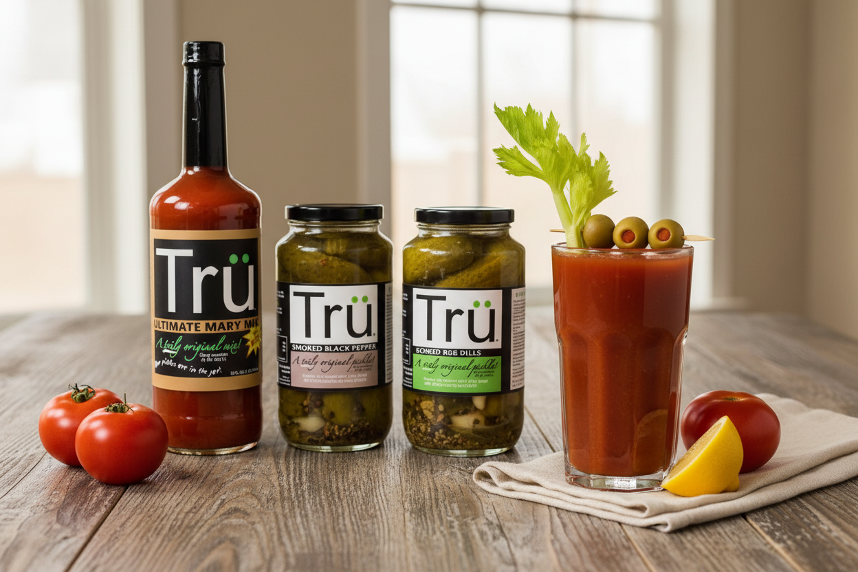 Tru Cocktail Gift Pack Lifestyle