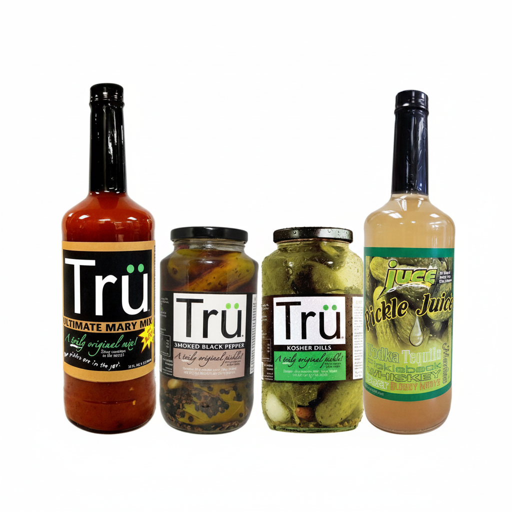 Tru Hostess Gift Pack — The Ultimate Bloody Mary & Pickle Lover's Bundle