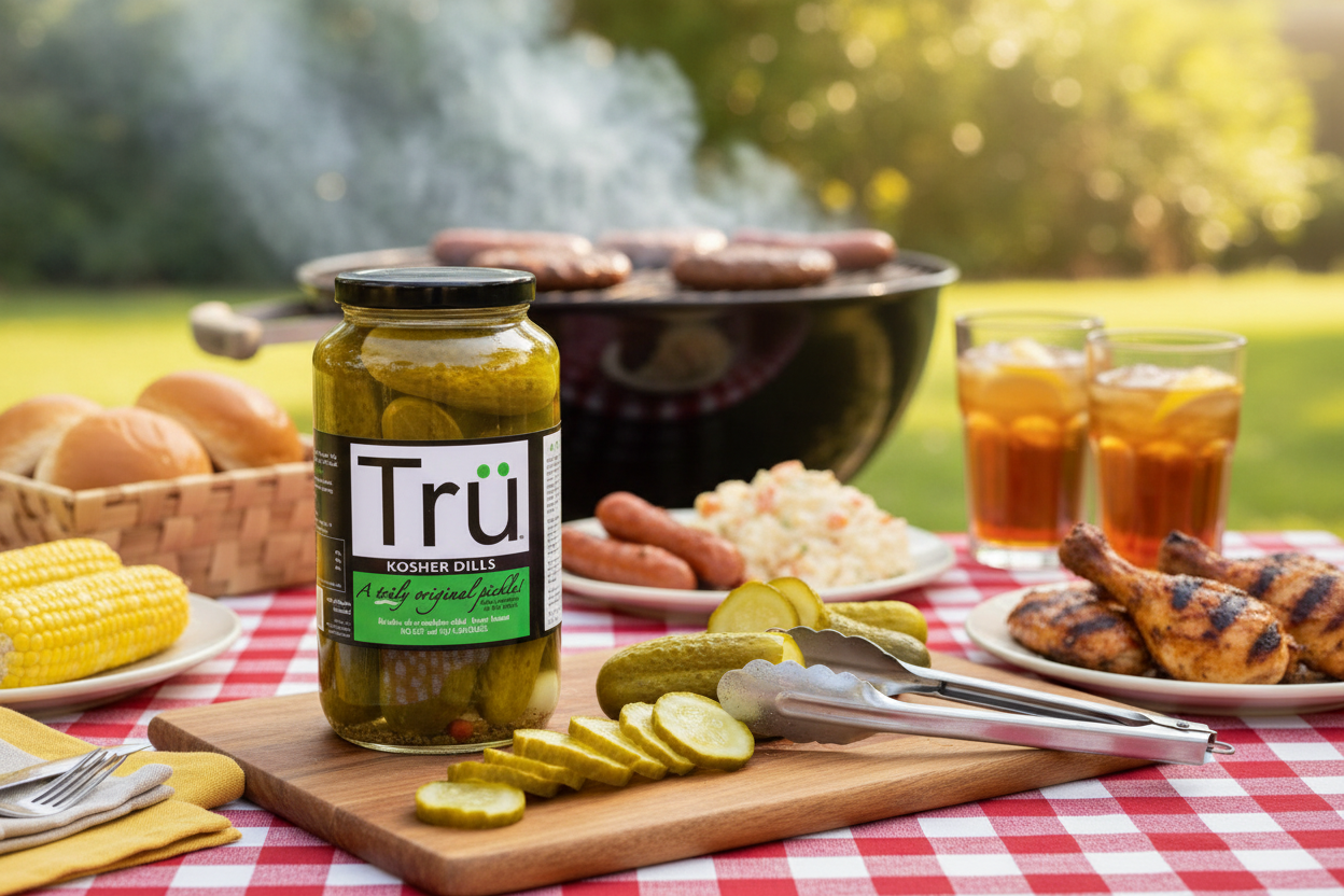 Tru Pickles at BBQ