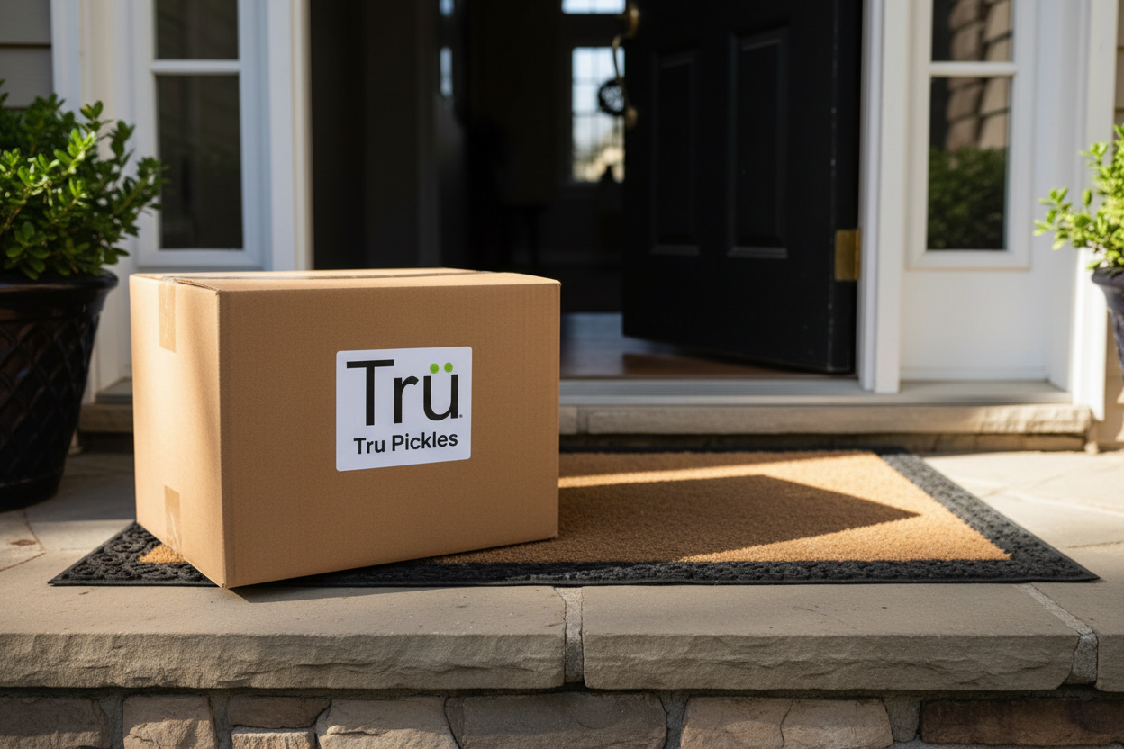 Tru Pickles Doorstep Delivery