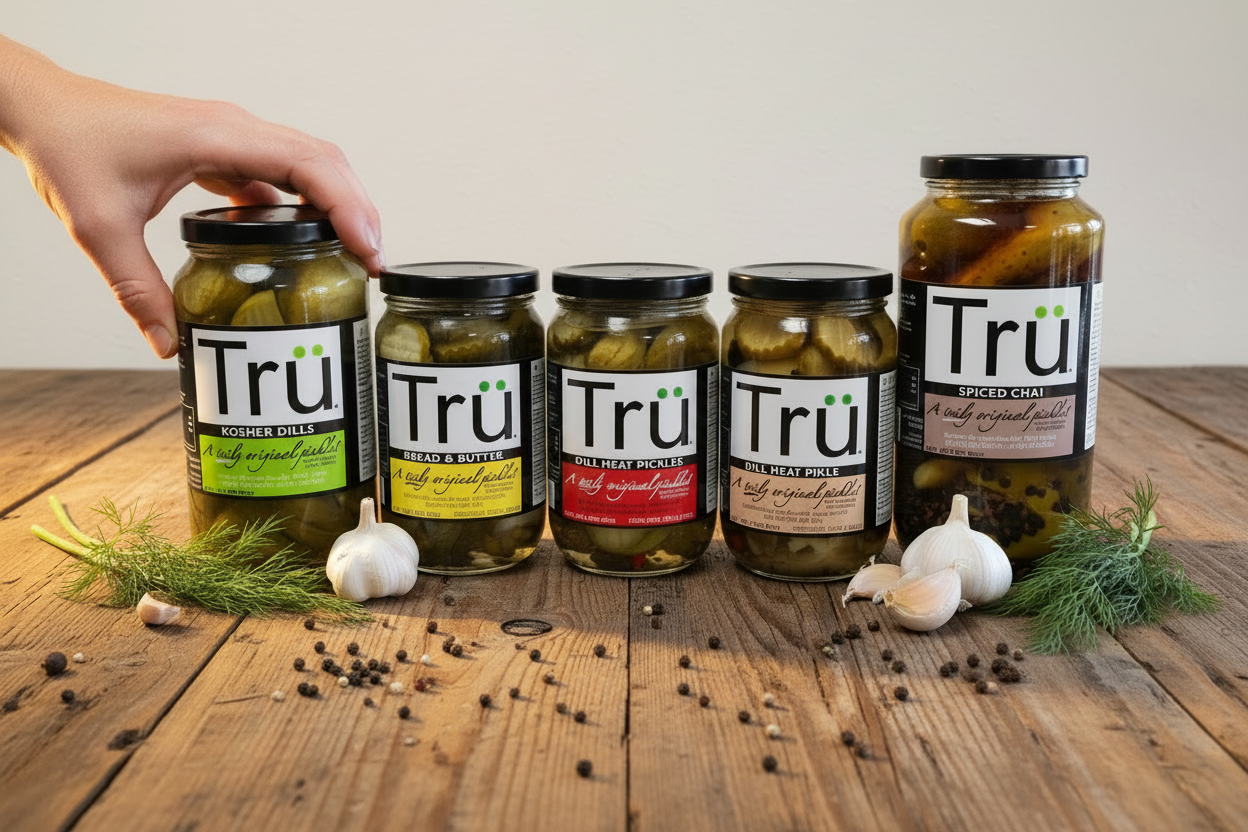 Tru Pickles Lifestyle Hand