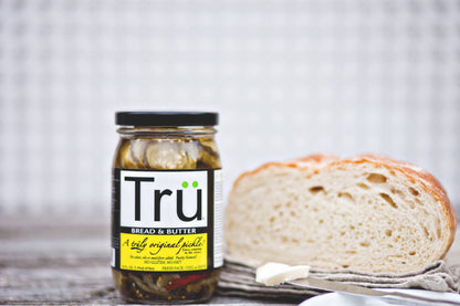 Trü Bread & Butter Pickles