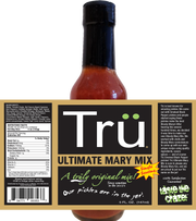 Tru Ultimate Mary Mix & More - Single Serve (pack of 6)