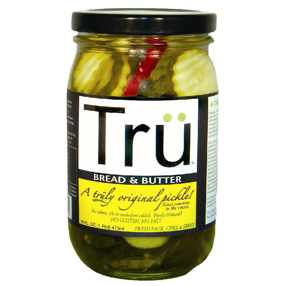 Trü Bread & Butter Pickles